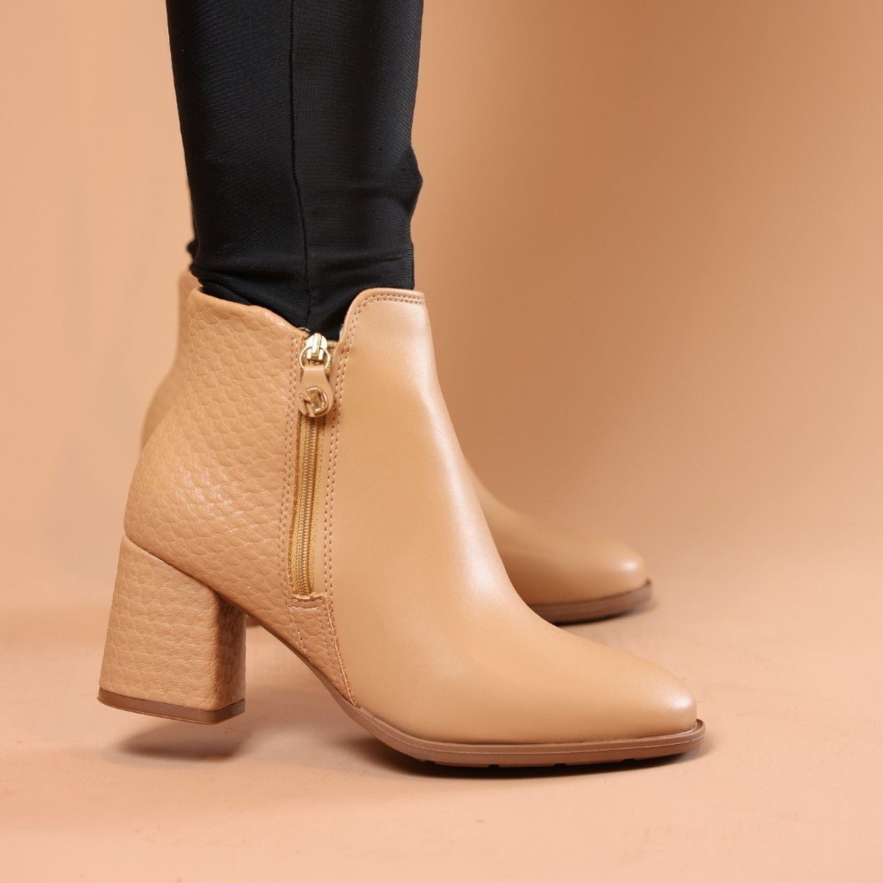 Bota Terapêutica Couro Napa
