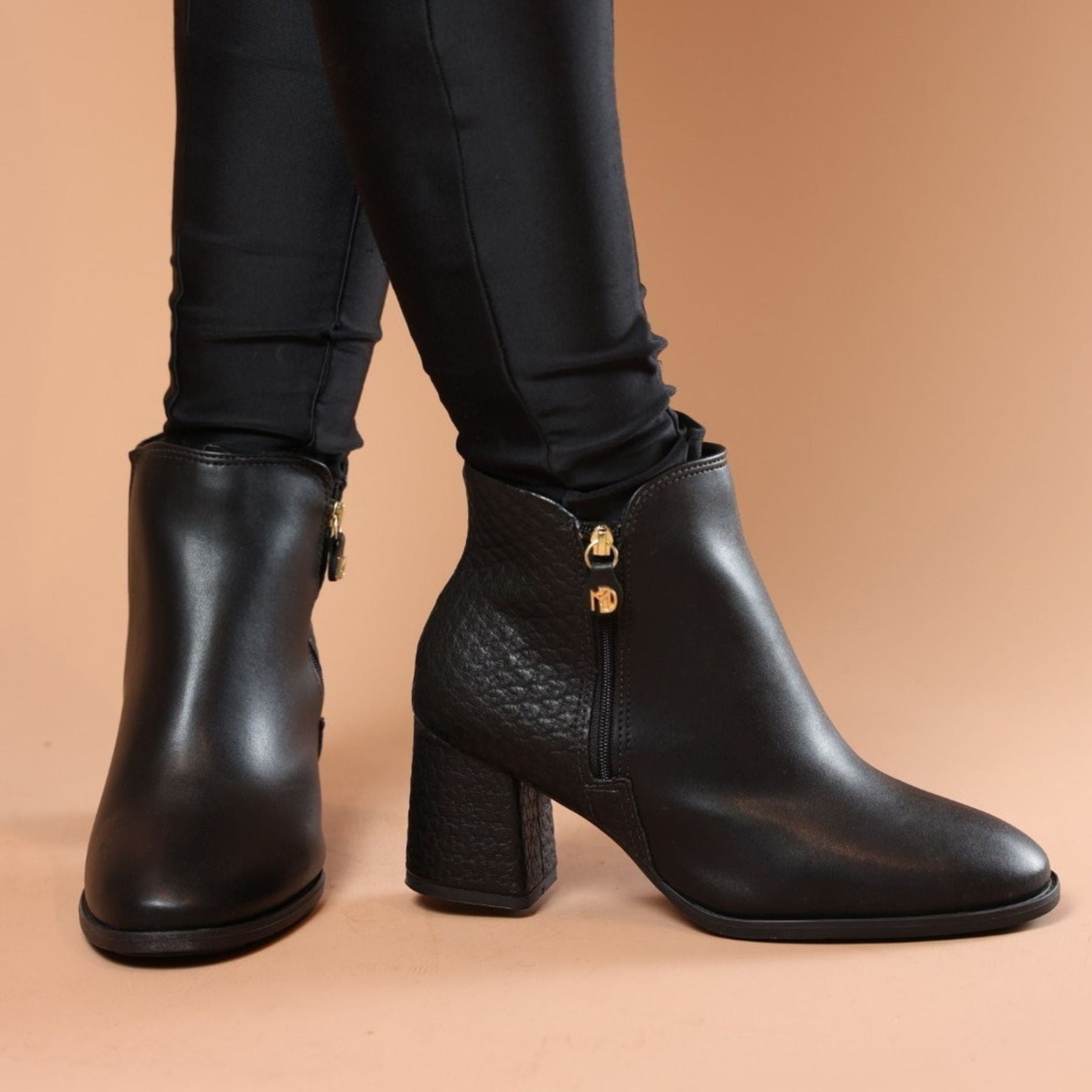Bota Terapêutica Couro Napa