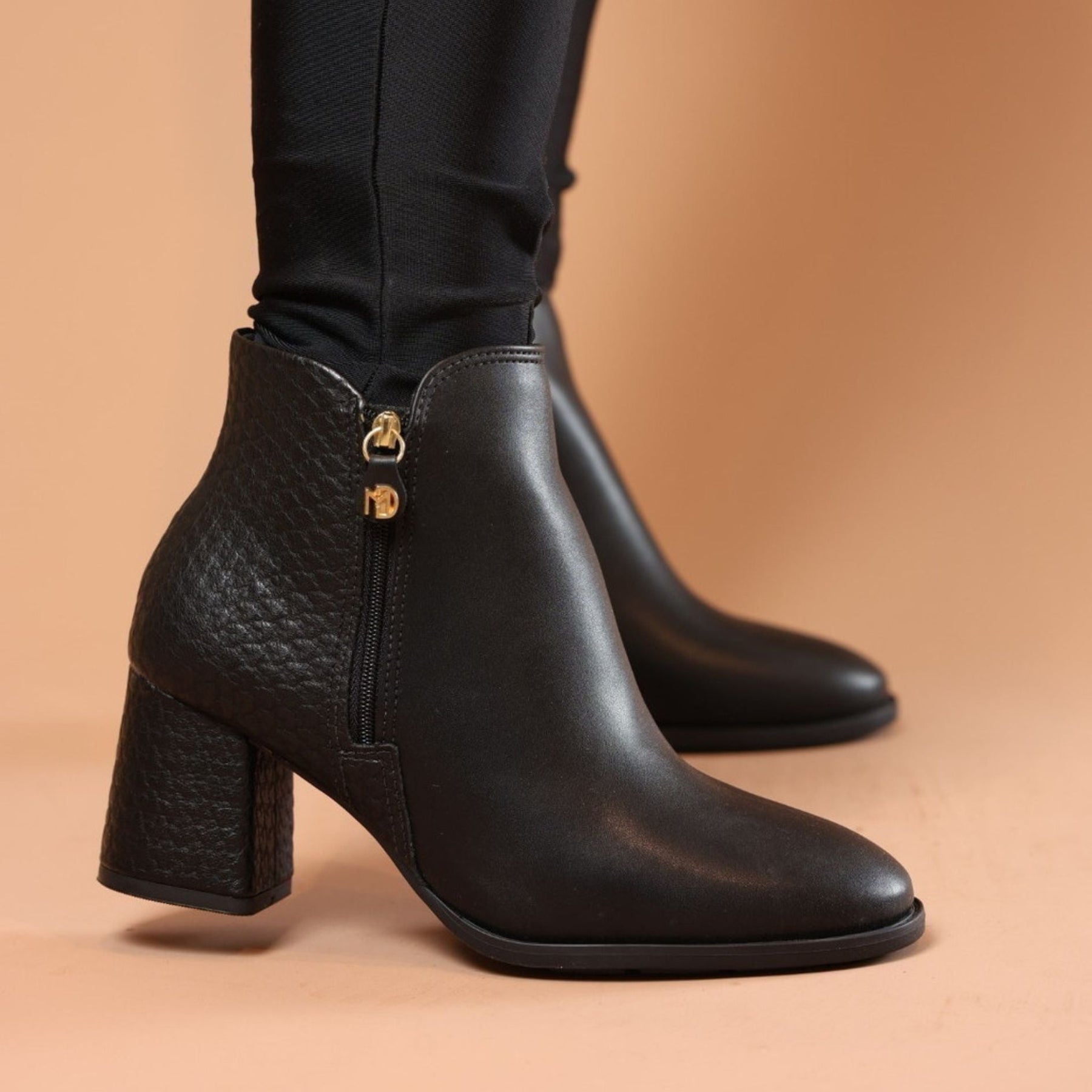 Bota Terapêutica Couro Napa