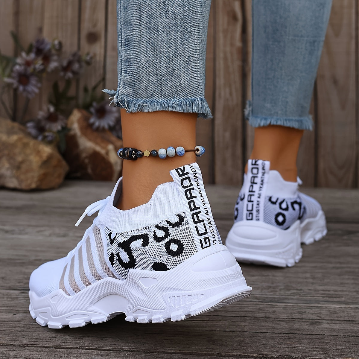 Tênis Feminino Conforto ZOSIVC – Leve, Macio e Ideal para Caminhadas