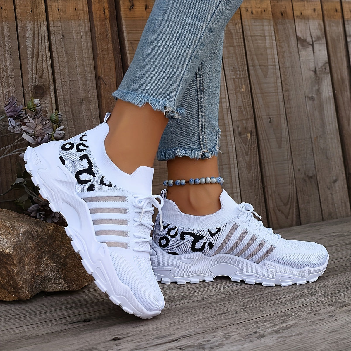 Tênis Feminino Conforto ZOSIVC – Leve, Macio e Ideal para Caminhadas