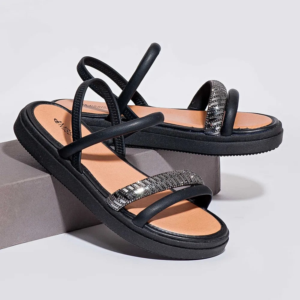 Sandália Terapêutica Flatform