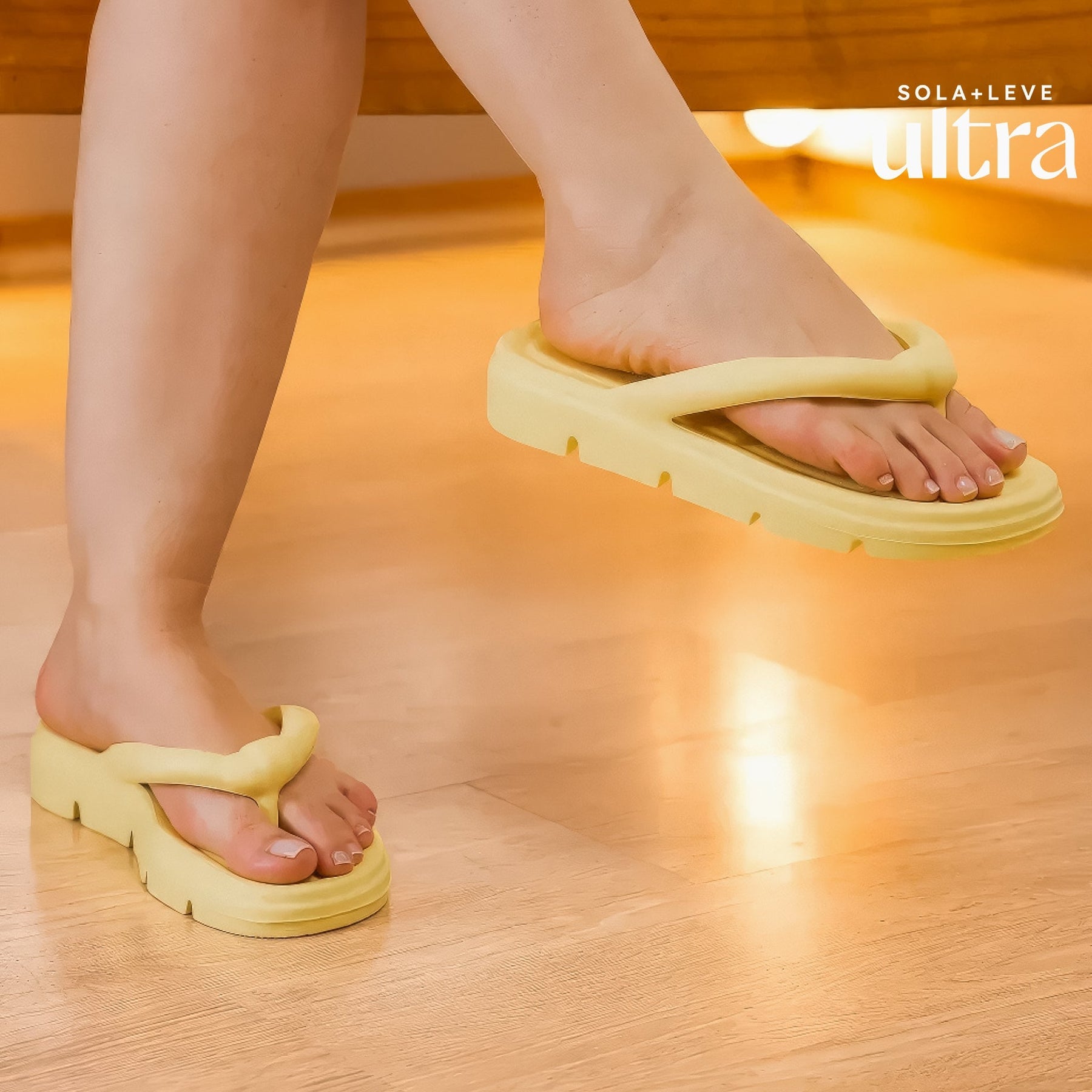 Chinelo Nuvem Puffy