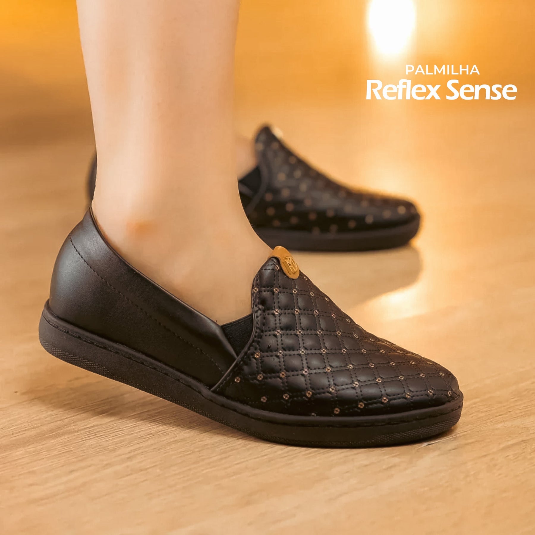 Tênis Slip On Terapêutico