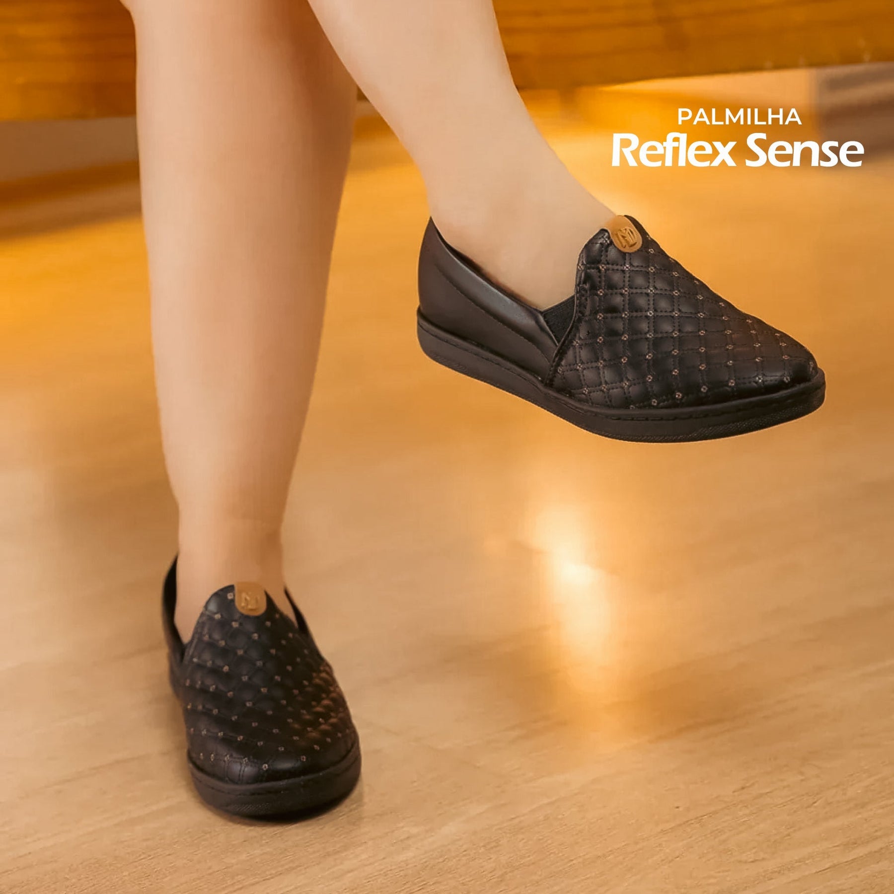 Tênis Slip On Terapêutico