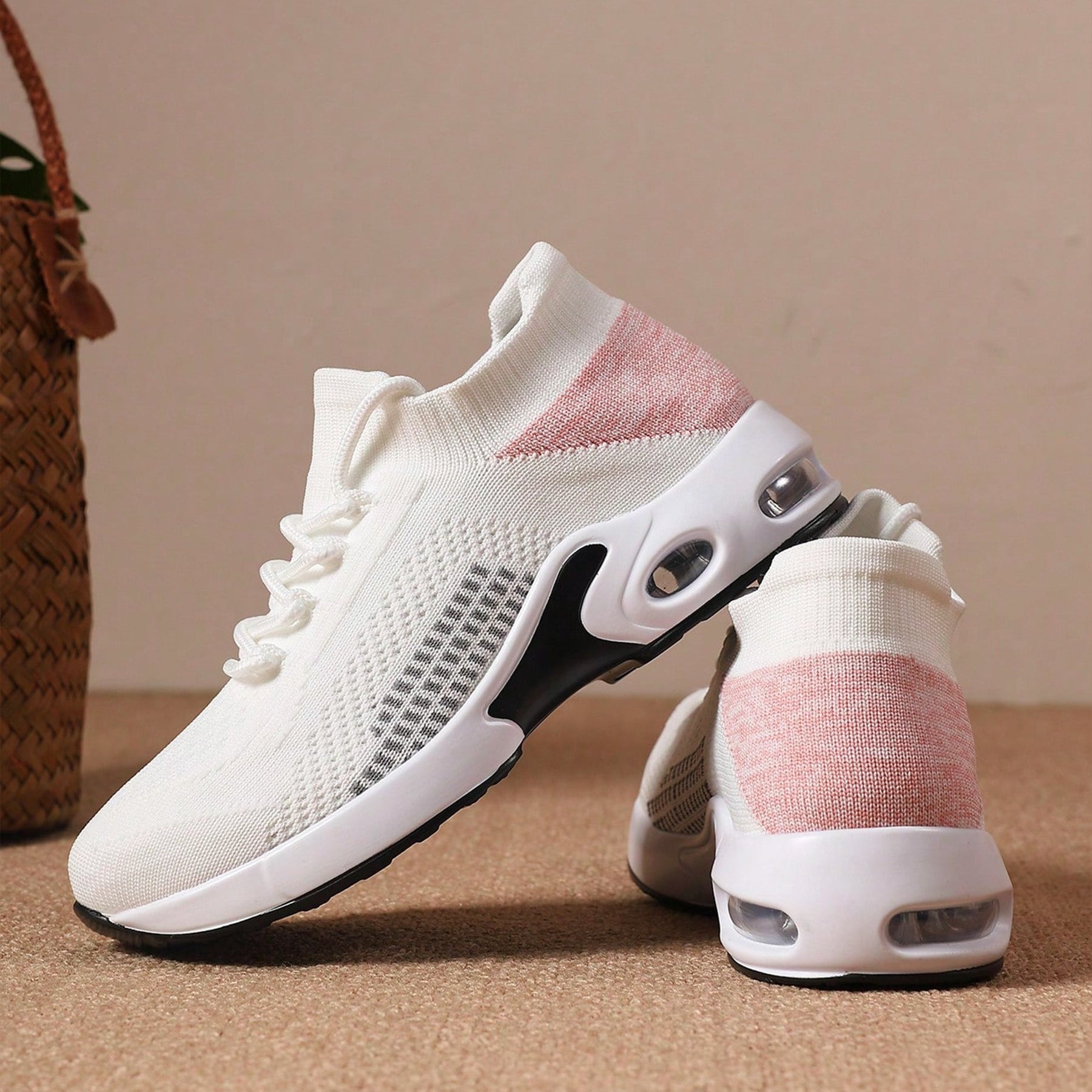 Tênis Esportivo Casual – Amortecimento de Ar