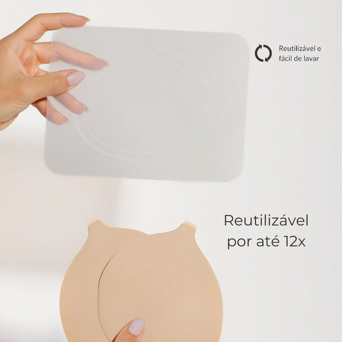 Sutiã InvisiMax Silicone Invisível