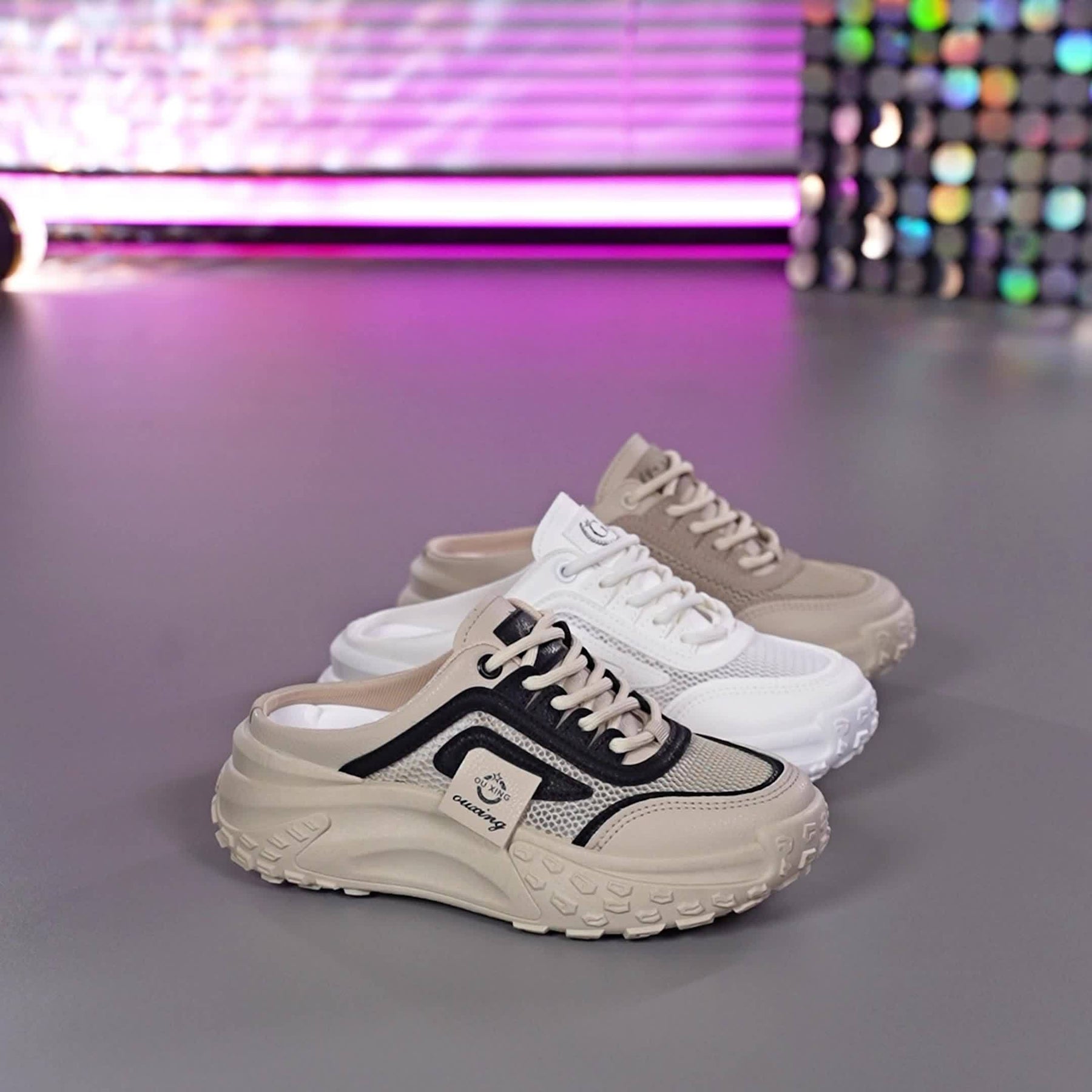 Mule Slip-On Feminina – Conforto e Estilo para Todas as Estações