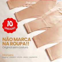 Kit 10 Calcinhas Sculpt - Corte a Laser