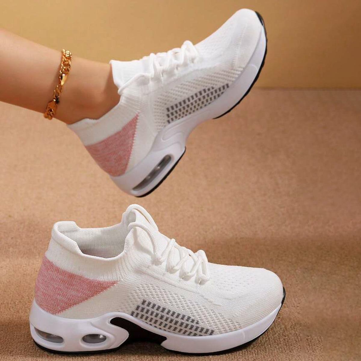 Tênis Esportivo Casual –  Amortecimento de Ar