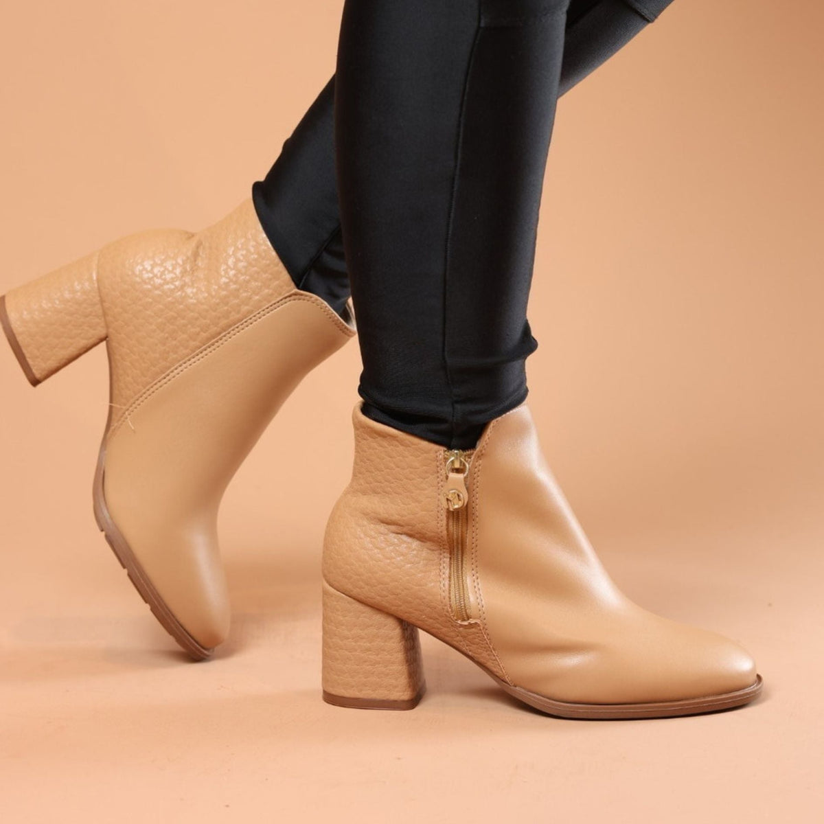 Bota Terapêutica Couro Napa