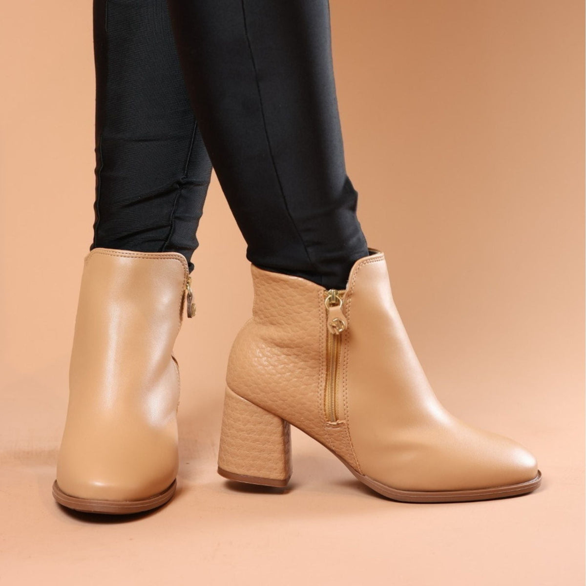 Bota Terapêutica Couro Napa