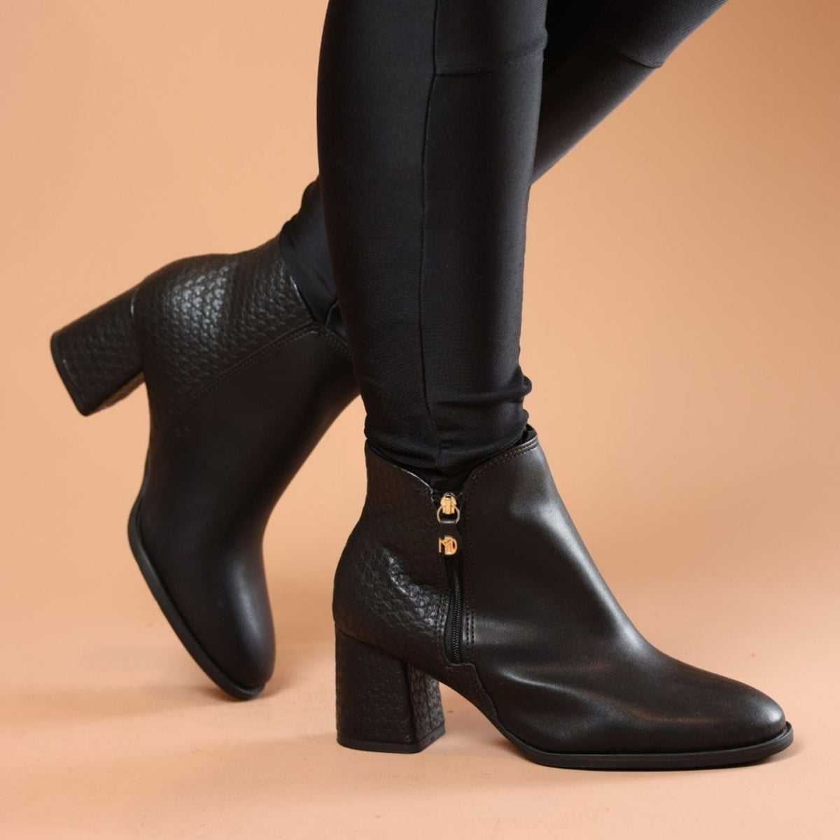 Bota Terapêutica Couro Napa