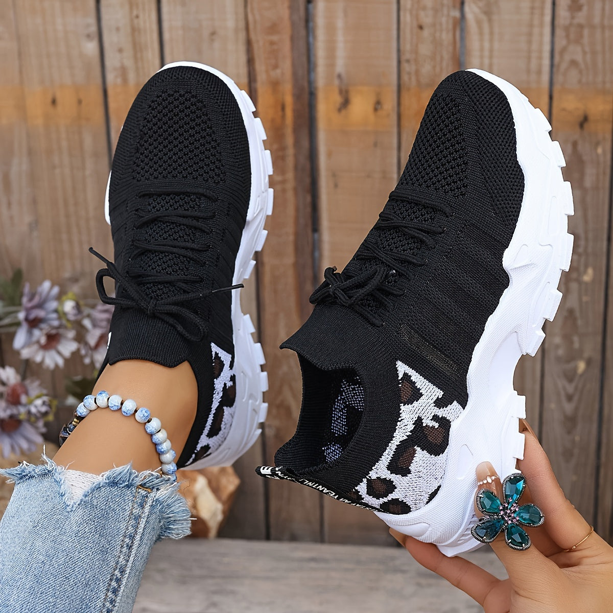 Tênis Feminino Conforto ZOSIVC – Leve, Macio e Ideal para Caminhadas