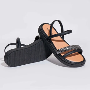 Sandália Terapêutica Flatform