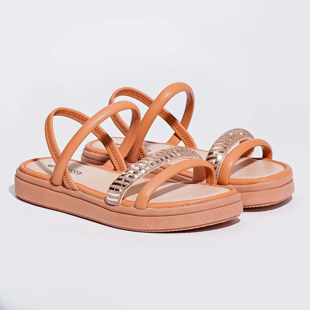 Sandália Terapêutica Flatform