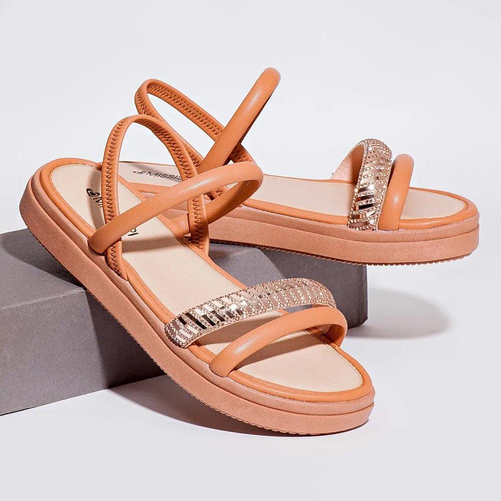 Sandália Terapêutica Flatform