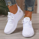 Tênis Feminino Outdoor – Design Moderno Sola Durável em PVC