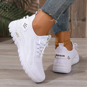 Tênis Feminino Outdoor – Design Moderno Sola Durável em PVC